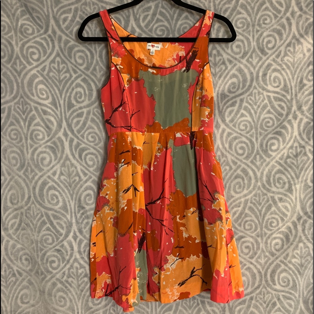 We heart Vera printed dress